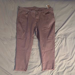 NWT Lucky Brand Pink Lolita Skinny Jeans!